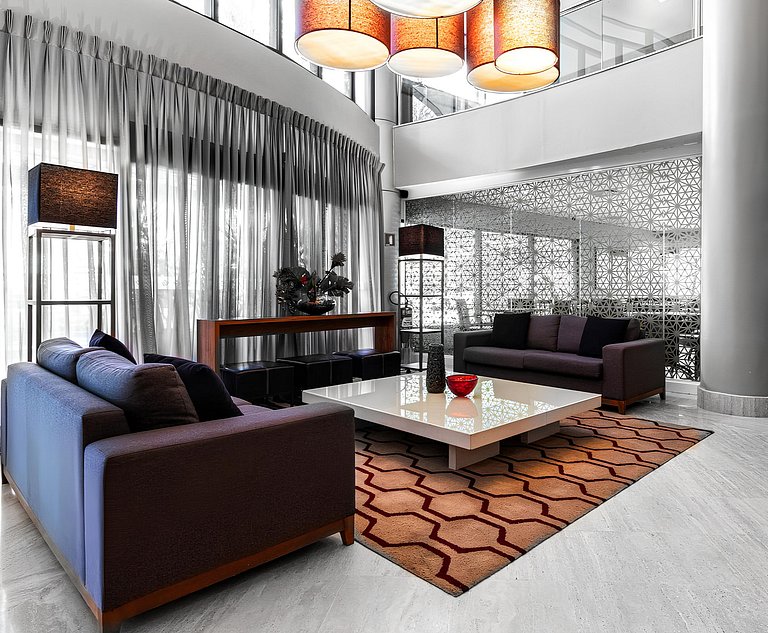 Executive Flat in Berrini - Near the WTC