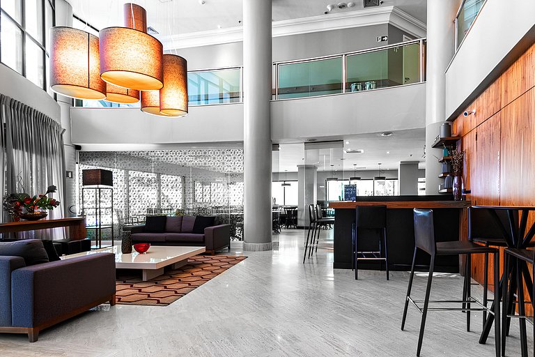 Executive Flat in Berrini - Near the WTC