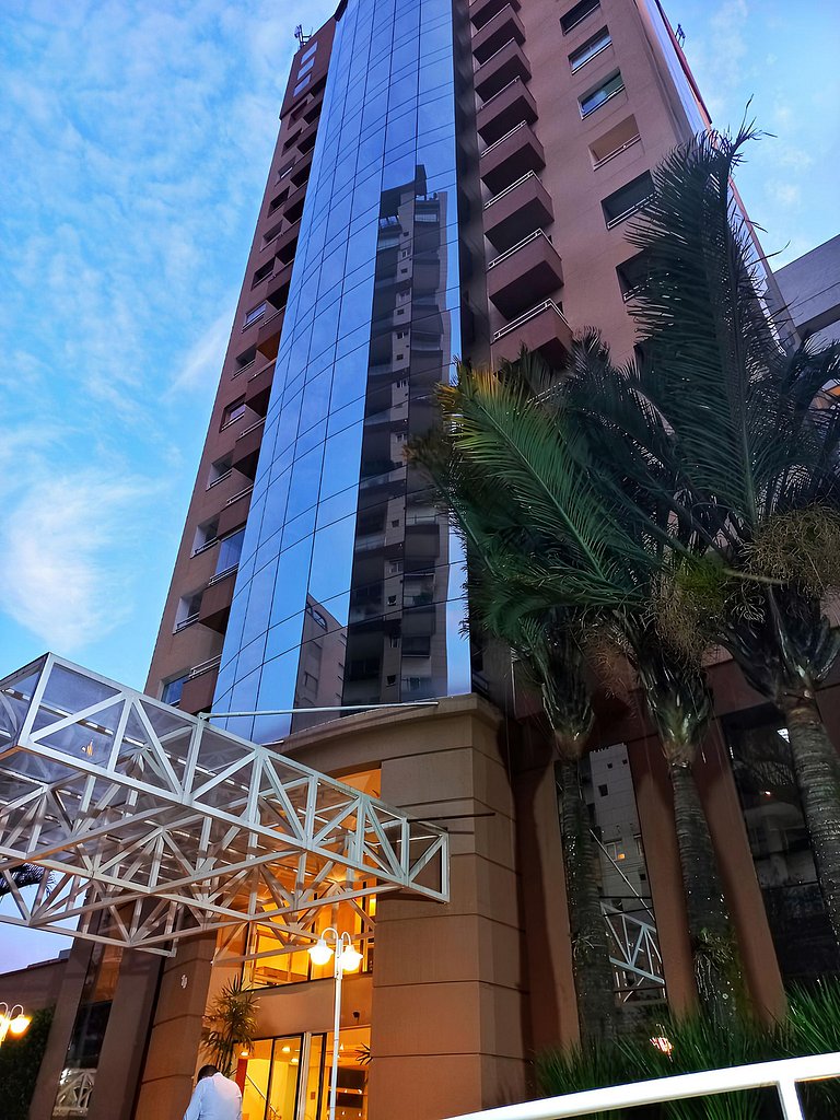 Apartment Near Ibirapuera Park with Parking Space