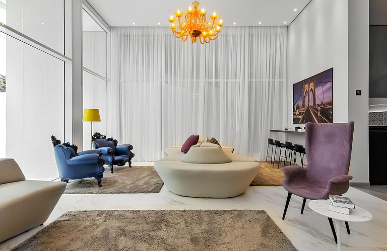 Studio Completo na Vila Olímpia - Faria Lima