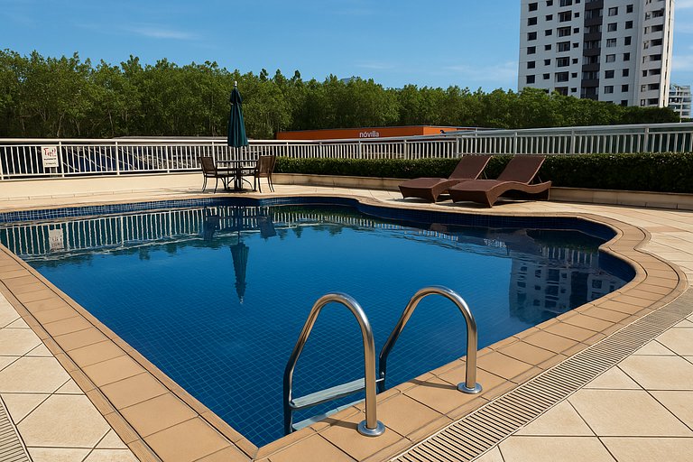 Flat Near Riocentro - Barra da Tijuca