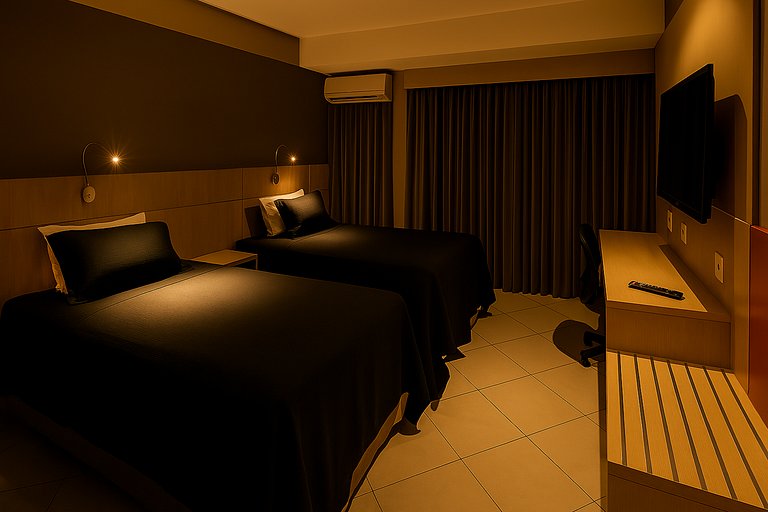 Flat Próximo ao Riocentro - Barra da Tijuca