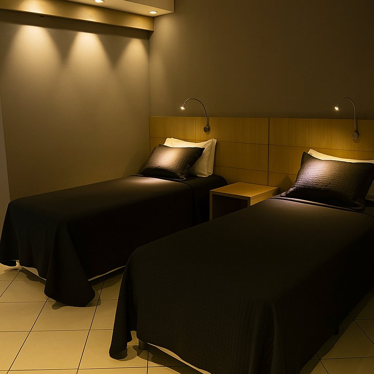 Flat Próximo ao Riocentro - Barra da Tijuca