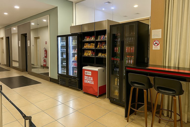 Flat Próximo ao Riocentro - Barra da Tijuca