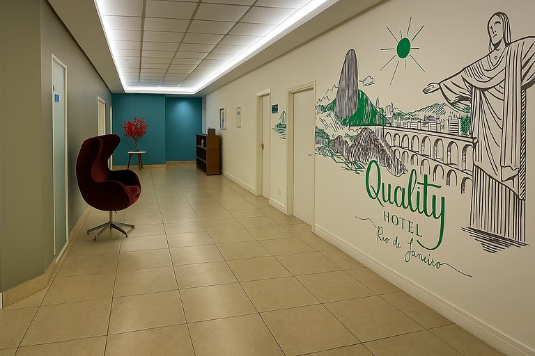 Flat Near Riocentro - Barra da Tijuca