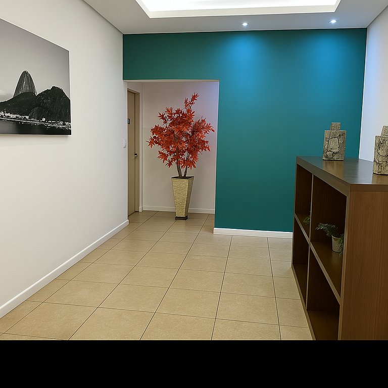 Flat Próximo ao Riocentro - Barra da Tijuca