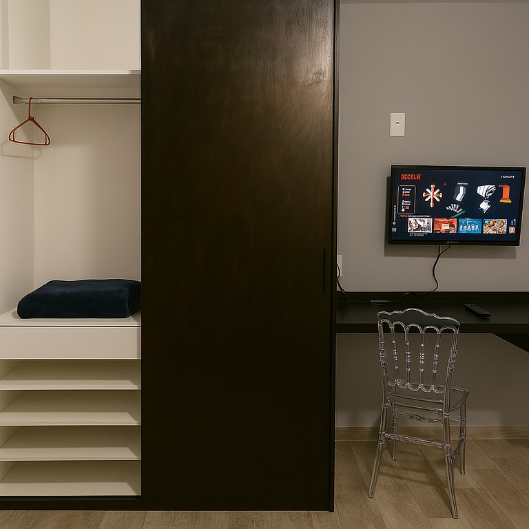 Studio no Bom Retiro - Próximo ao Anhembi e Centro de SP