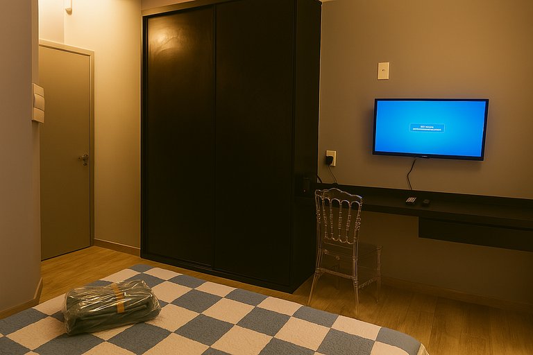 Studio no Bom Retiro - Próximo ao Anhembi e Centro de SP