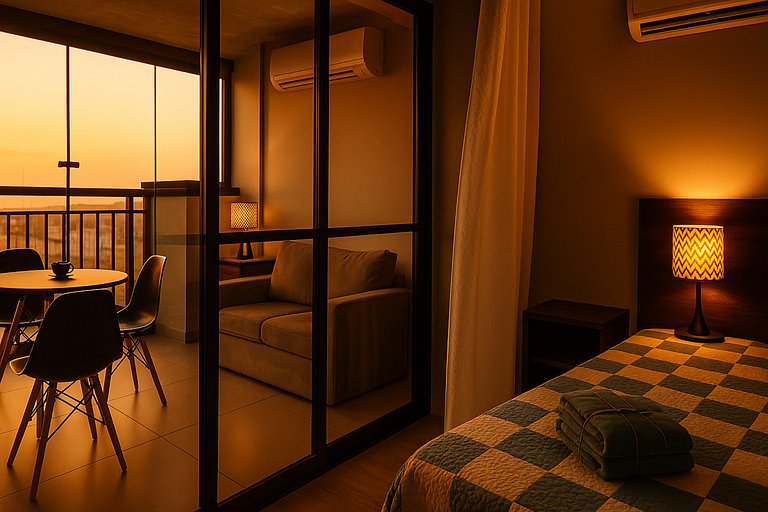 Studio no Bom Retiro - Próximo ao Anhembi e Centro de SP