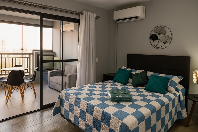 Studio in Bom Retiro - Close to Anhembi and Downtown São Pau