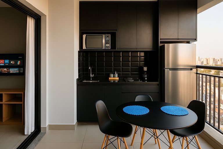 Studio no Bom Retiro - Próximo ao Anhembi e Centro de SP