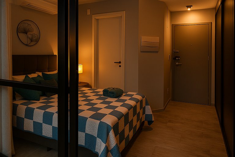 Studio no Bom Retiro - Próximo ao Anhembi e Centro de SP