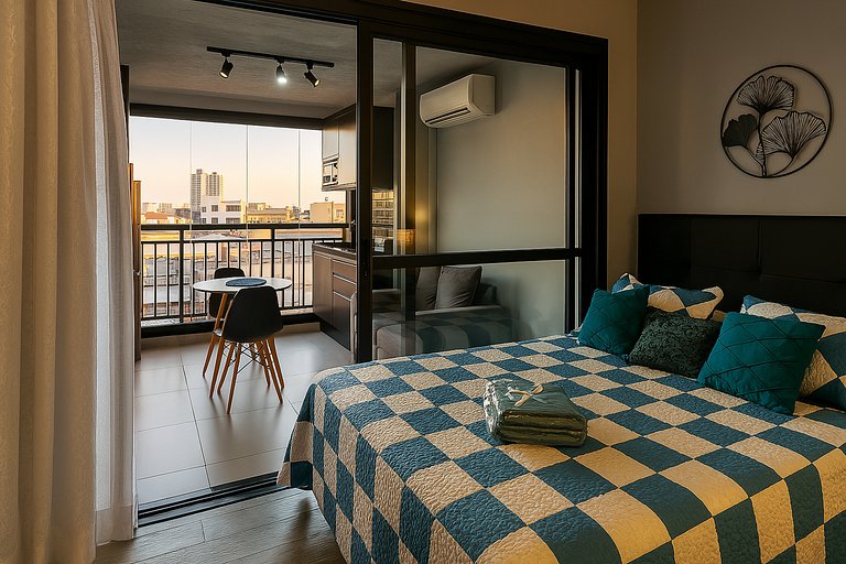 Studio no Bom Retiro - Próximo ao Anhembi e Centro de SP