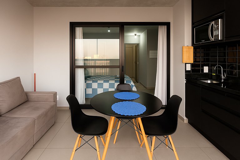 Studio no Bom Retiro - Próximo ao Anhembi e Centro de SP