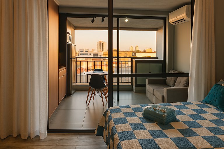 Studio no Bom Retiro - Próximo ao Anhembi e Centro de SP