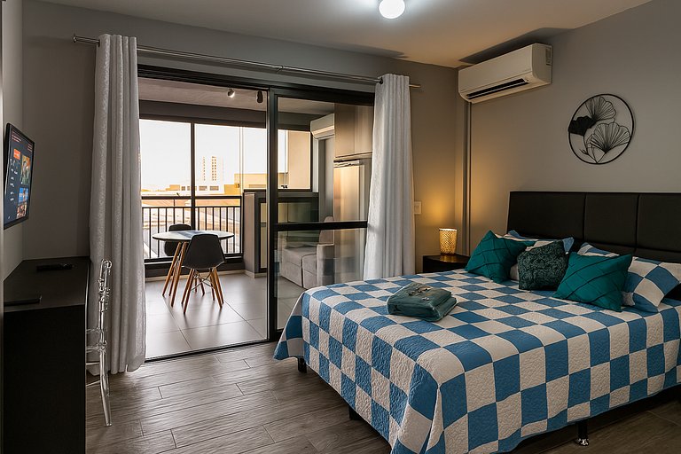 Studio in Bom Retiro - Close to Anhembi and Downtown São Pau