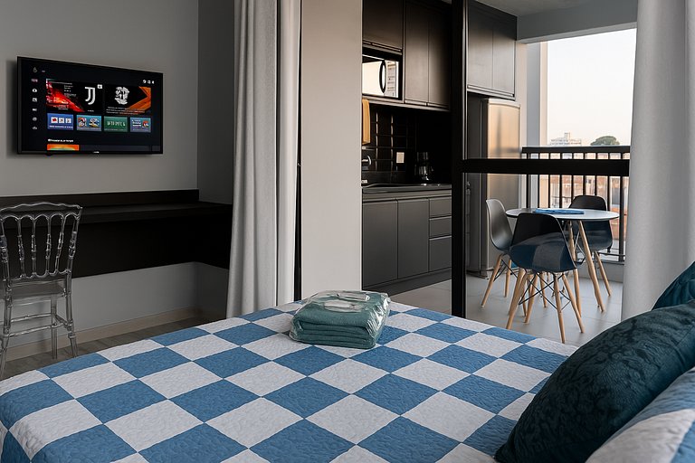 Studio in Bom Retiro - Close to Anhembi and Downtown São Pau