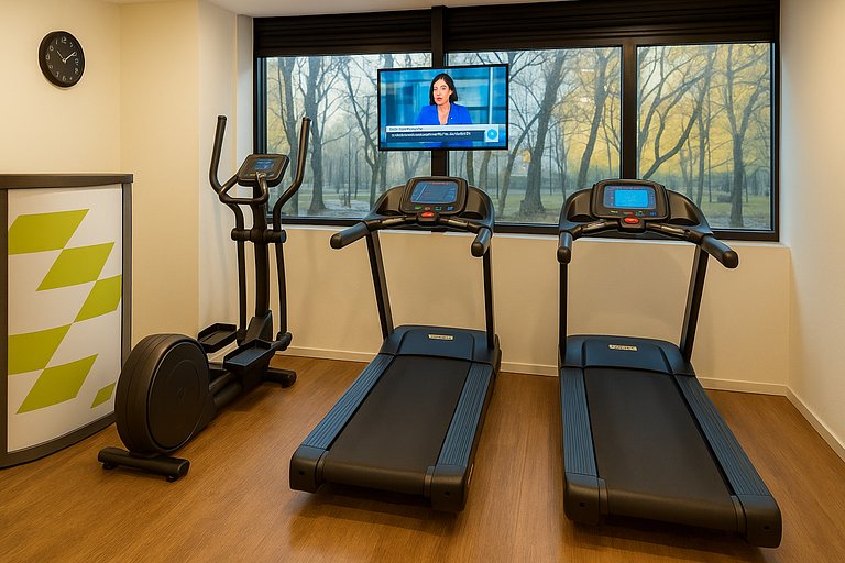 Flat Equipado - Ao Lado do Shopping Ibirapuera e Parque Ibir