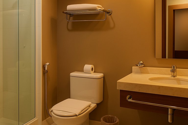 Flat Equipado - Ao Lado do Shopping Ibirapuera e Parque Ibir