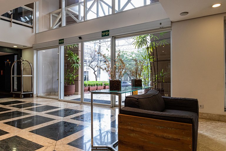 Flat Near Ibirapuera Park with Parking Space