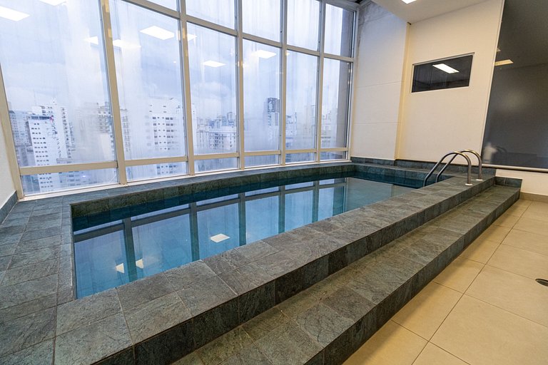 Flat Near Ibirapuera Park with Parking Space