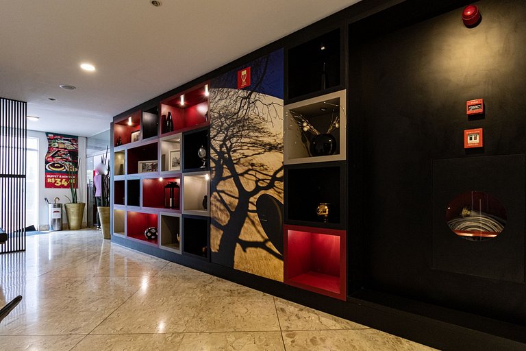 Flat Near Ibirapuera Park with Parking Space