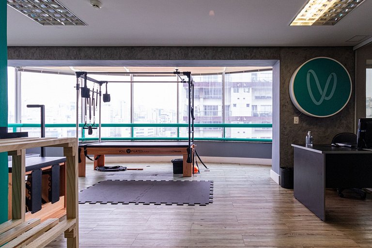 Flat Near Ibirapuera Park with Parking Space