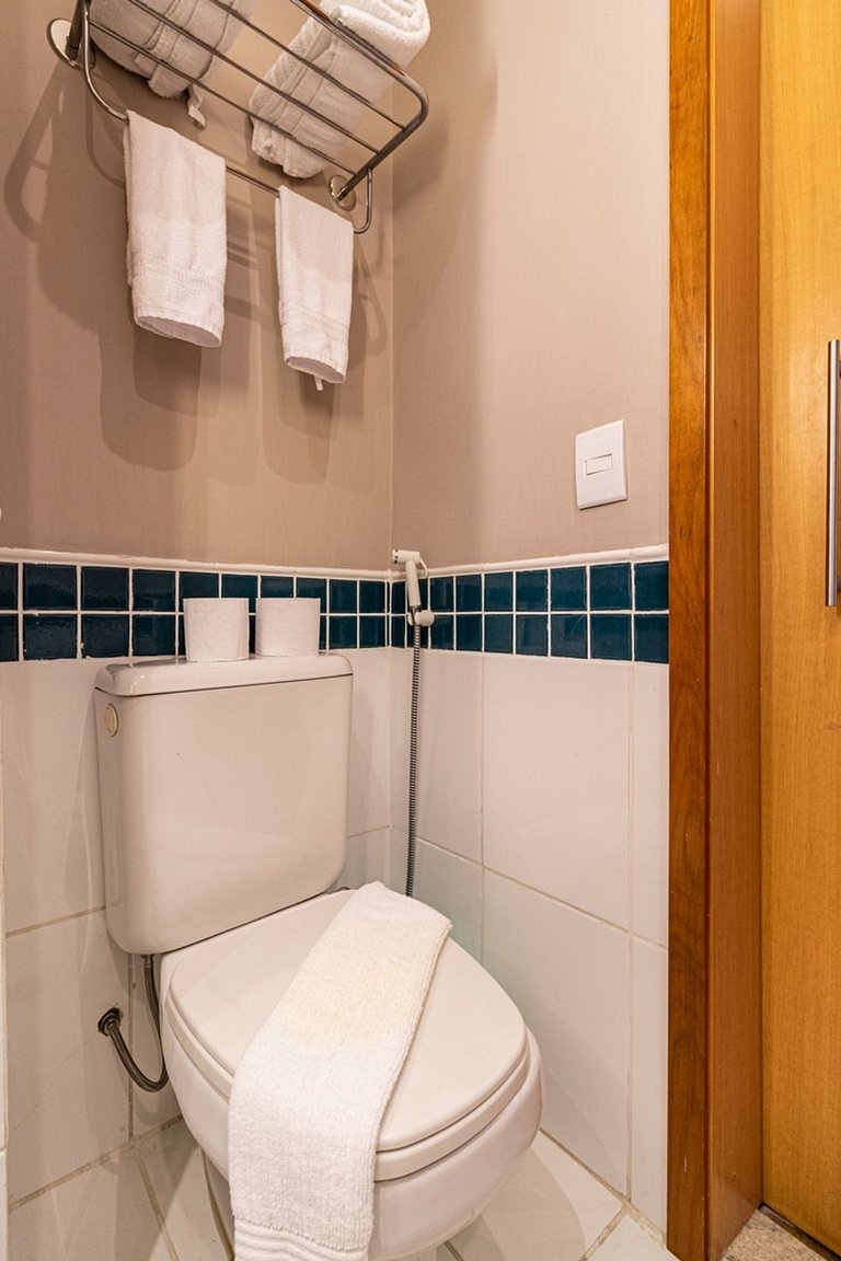 Flat Near Ibirapuera Park with Parking Space