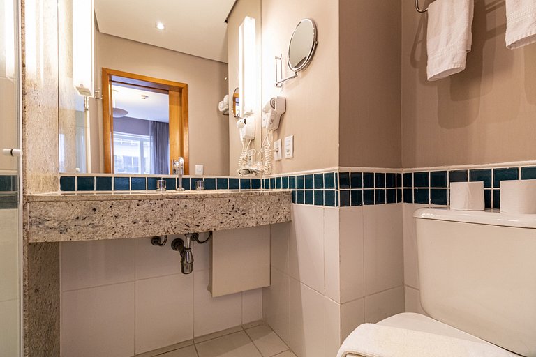 Flat Near Ibirapuera Park with Parking Space