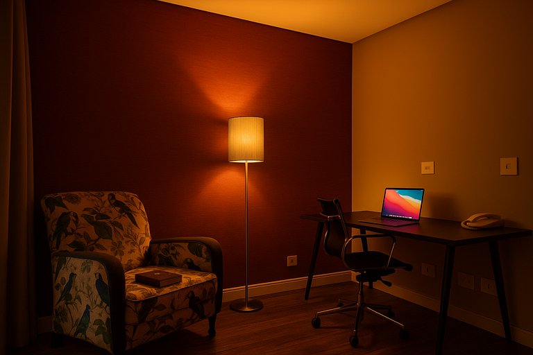 Flat Near Ibirapuera Park with Parking Space