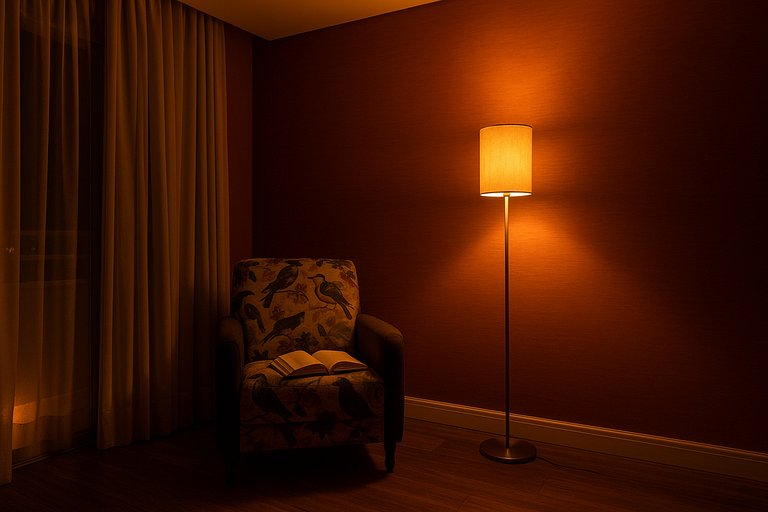 Flat Near Ibirapuera Park with Parking Space