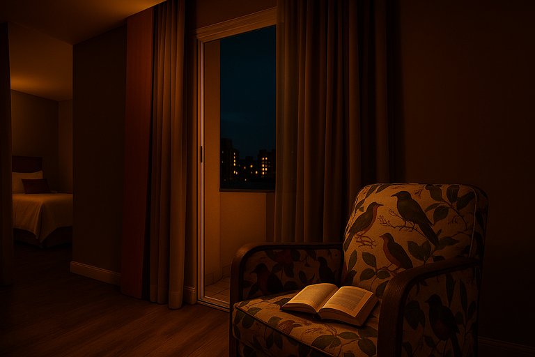 Flat Near Ibirapuera Park with Parking Space