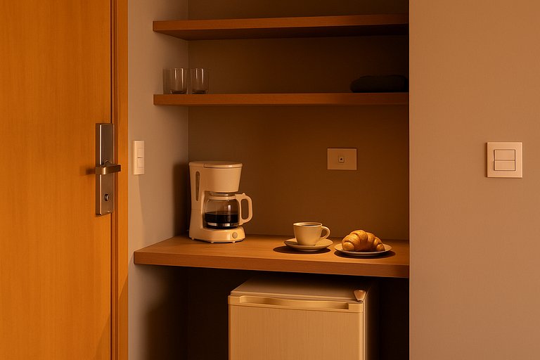 Flat Near Ibirapuera Park with Parking Space