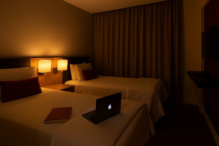 Flat Near Ibirapuera Park with Parking Space