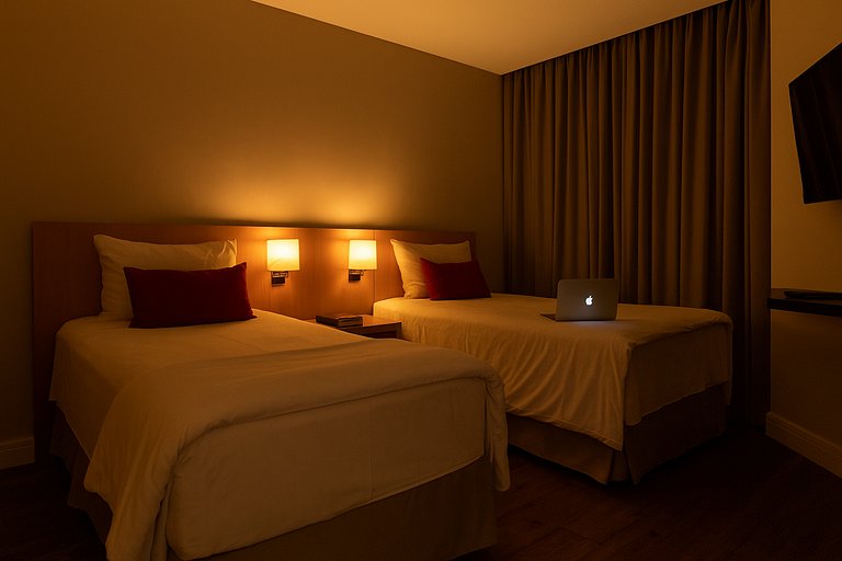 Flat Near Ibirapuera Park with Parking Space