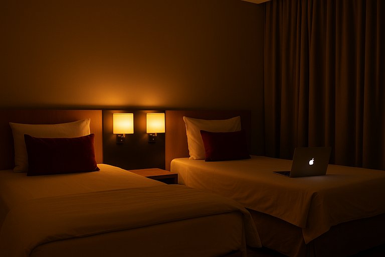 Flat Near Ibirapuera Park with Parking Space