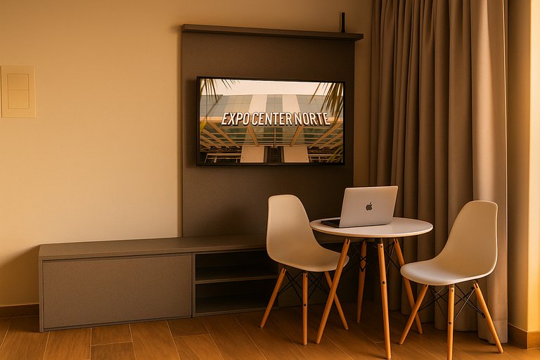 Elegance Anhembi Suítes - Expo Center Norte