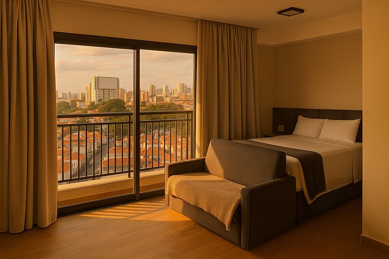 Elegance Anhembi Suítes - Expo Center Norte