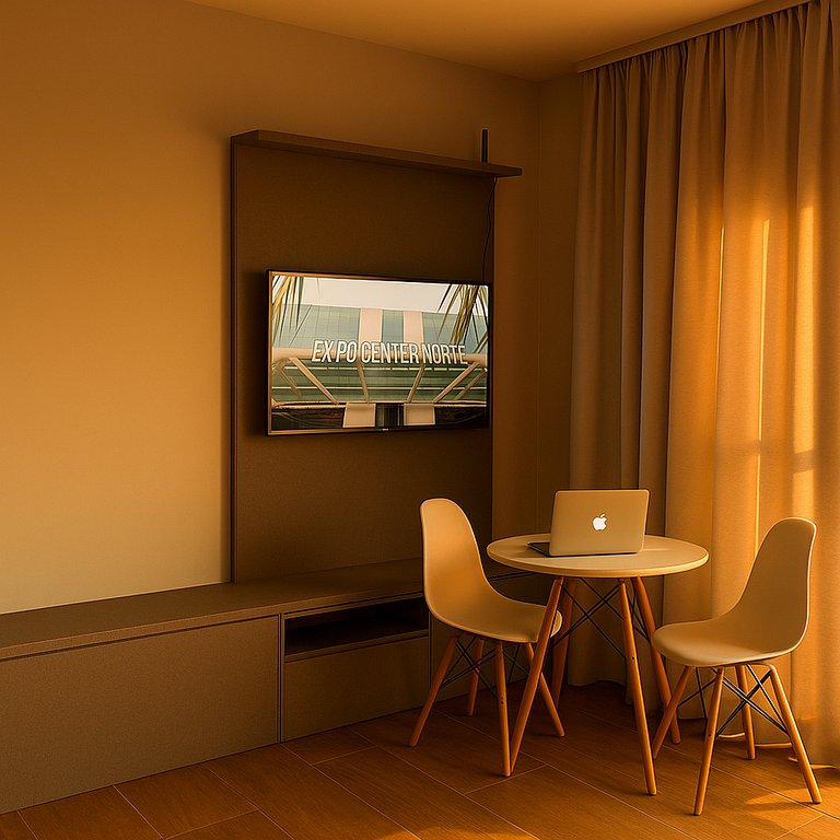 Elegance Anhembi Suítes - Expo Center Norte