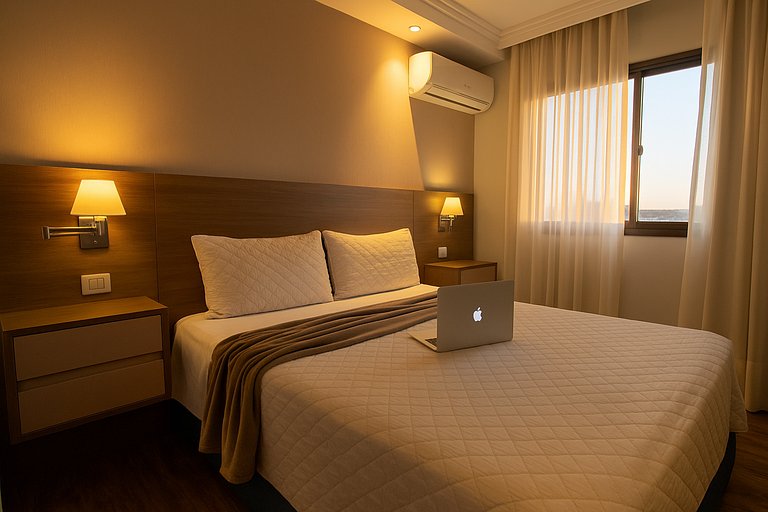 Flat in Vila Olímpia - Near the Mall and Faria Lima