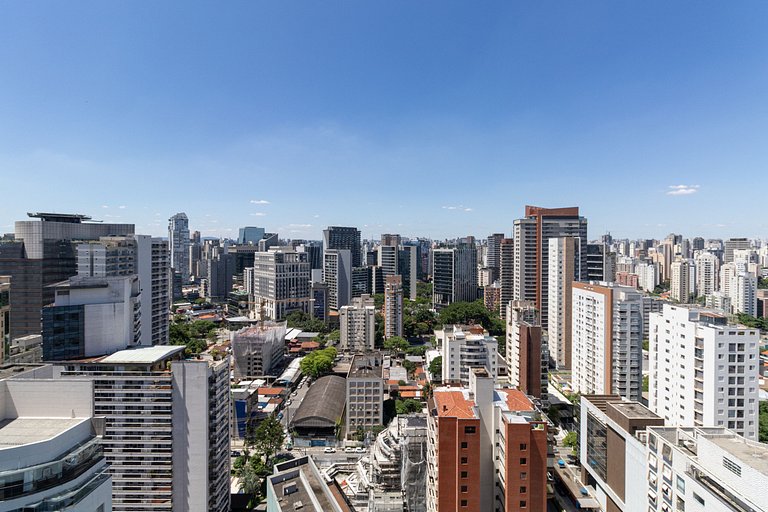Flat in Vila Olímpia - Near the Mall and Faria Lima