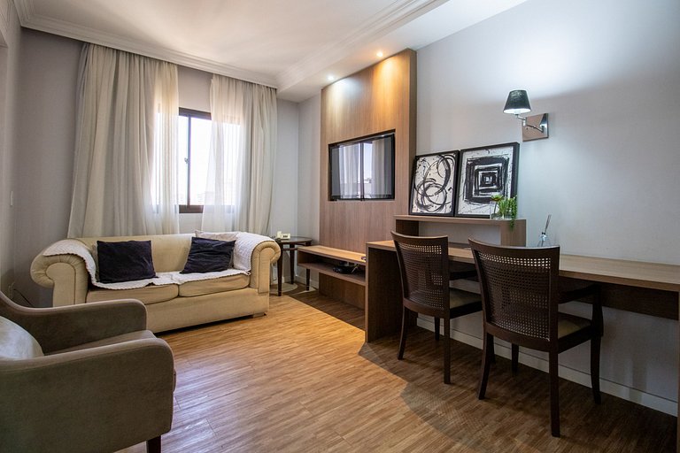 Flat in Vila Olímpia - Near the Mall and Faria Lima