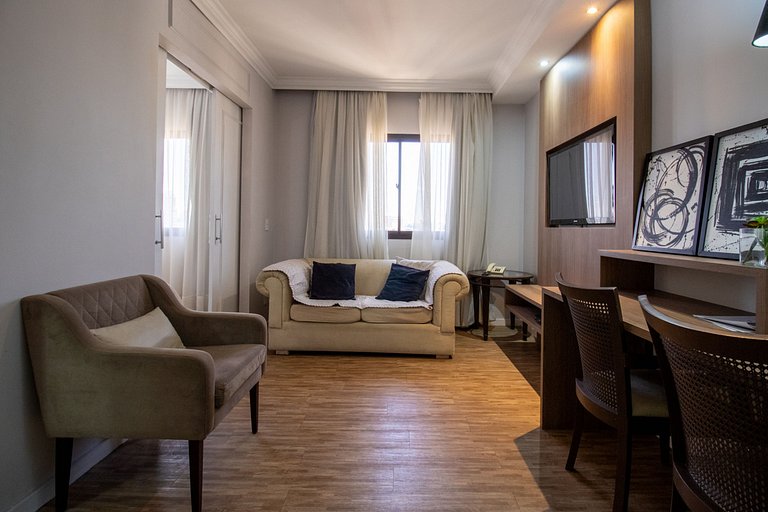 Flat in Vila Olímpia - Near the Mall and Faria Lima