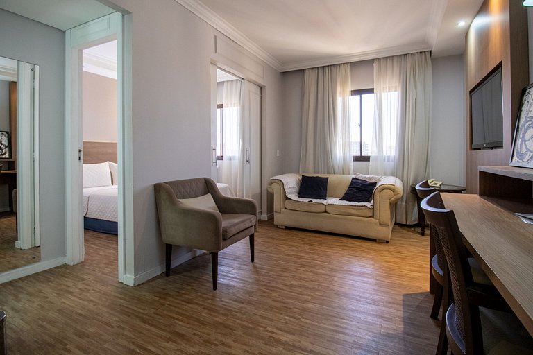 Flat in Vila Olímpia - Near the Mall and Faria Lima