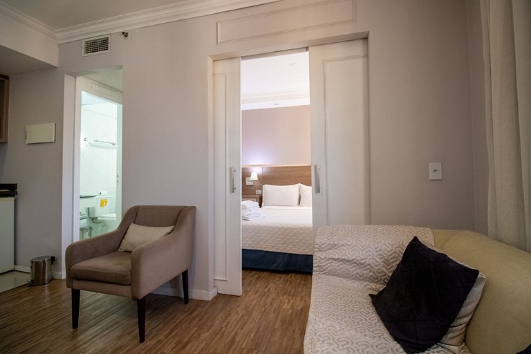 Flat in Vila Olímpia - Near the Mall and Faria Lima