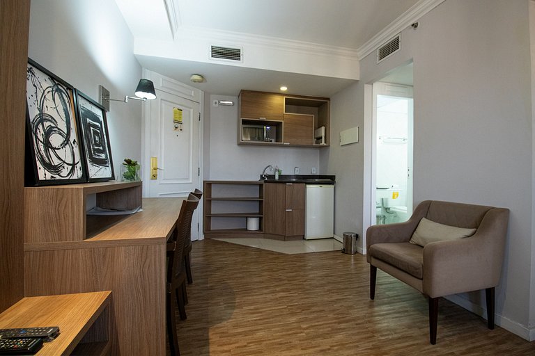 Flat in Vila Olímpia - Near the Mall and Faria Lima