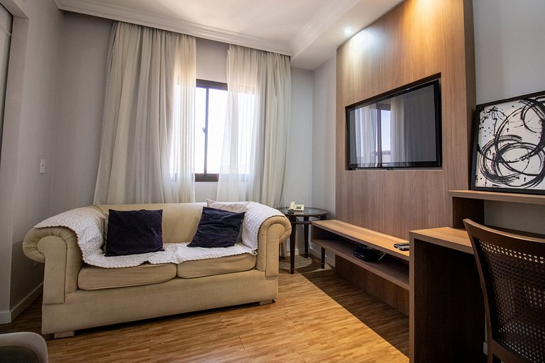 Flat in Vila Olímpia - Near the Mall and Faria Lima