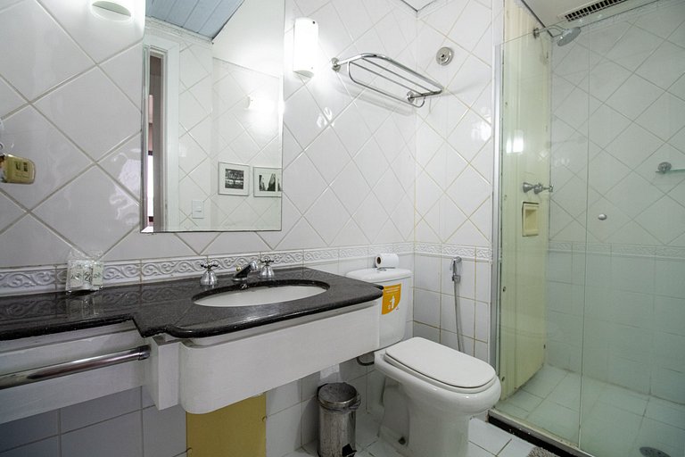 Flat na Vila Olímpia - Próximo ao Shopping e Faria Lima