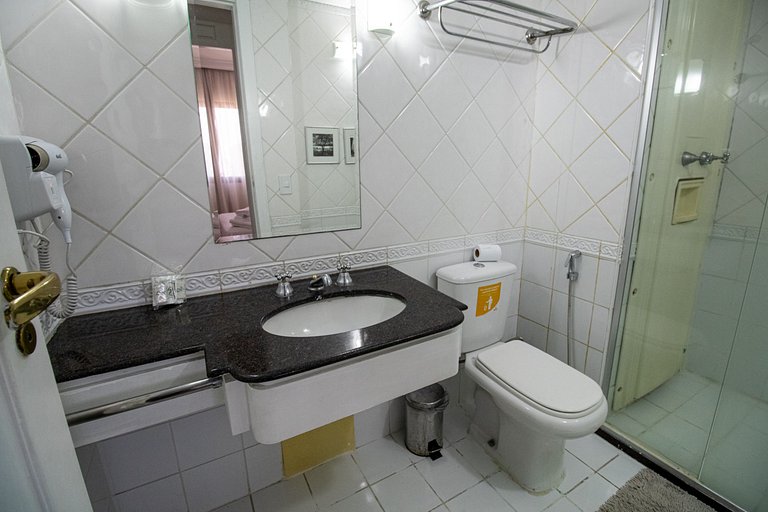 Flat na Vila Olímpia - Próximo ao Shopping e Faria Lima