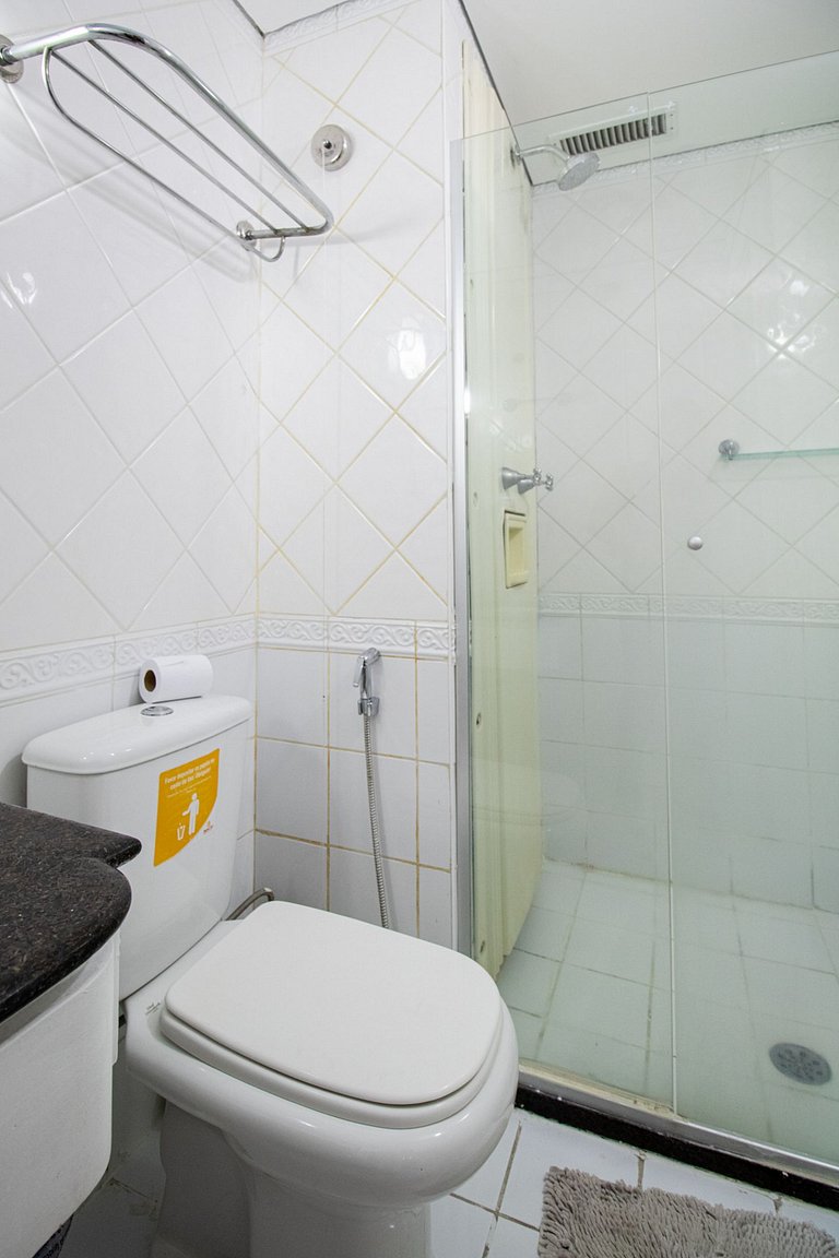 Flat na Vila Olímpia - Próximo ao Shopping e Faria Lima